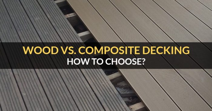Wood vs Composite Decking : Which one To Choose? Wood vs Composite Decking : Which one To Choose?